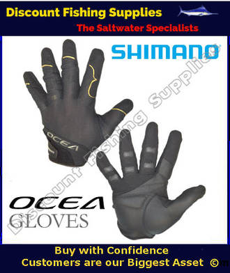 Shimano Ocea Jigging Gloves XXL