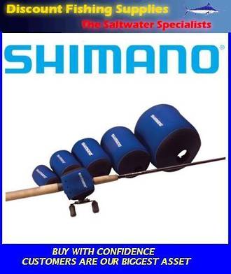 Shimano Reel Cover - Small Round (Upto Calcutta 200)