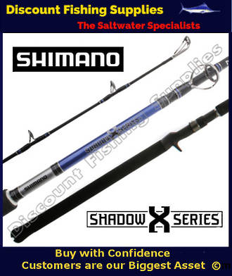 Shimano Shadow X Nano Overhead Rod 6-10kg 7'