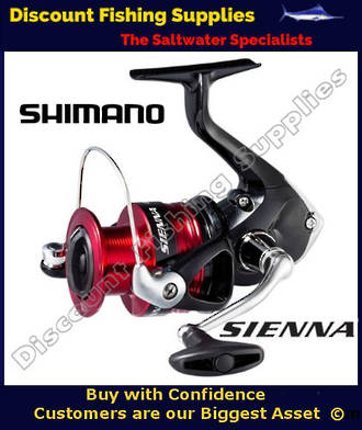 Shimano Sienna 4000FG Softbait Reel