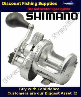 Shimano Speedmaster 12LD - 2 Speed Boat Reel