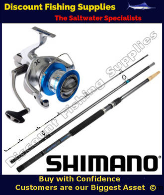 Shimano Speedmaster - AquaTip Surf Combo 14' 3pc 6-12kg