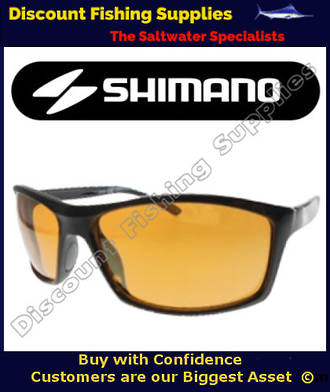 Shimano Polarised Sunglasses - SOCORRO BLACK / YELLOW