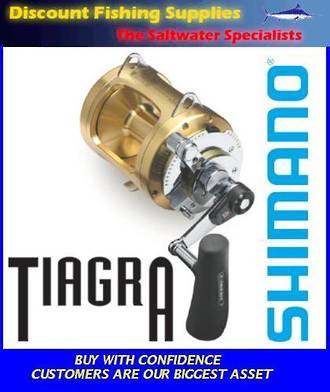 Shimano TIAGRA 80 Wide Game Reel