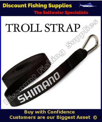Shimano Rod Strap (Safety Strap) Troll strap