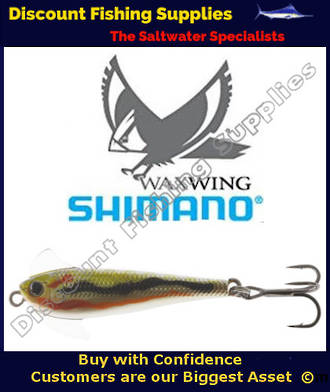 Shimano Waxwing Freshwater Trout Lure 48mm - Bleeding Smelt