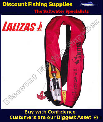 Sigma Manual Gas Inflate Lifejacket with Harness