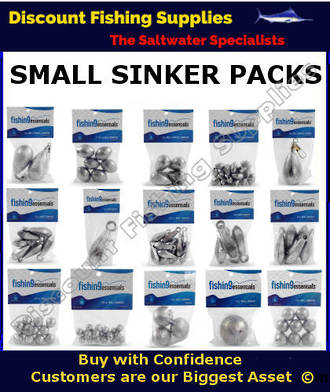 Sinker Packs - Small