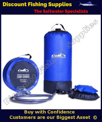 SOUTHERN ALPS COMPACT PRESSURISED CAMP SHOWER
