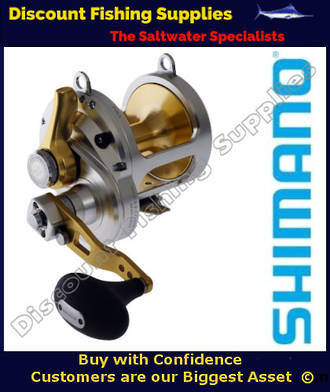 Shimano Talica 25II 2 speed Reel with MonoCam