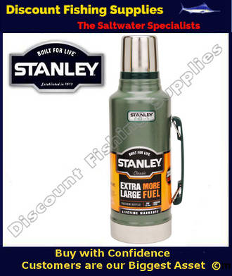 Stanley Classic 1.9lt Flask Green (LIFETIME WARRANTY)