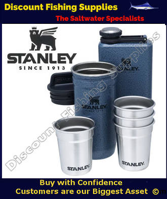 Stanley Adventure Flask and Shot Set (Lifetime Warranty) Blue