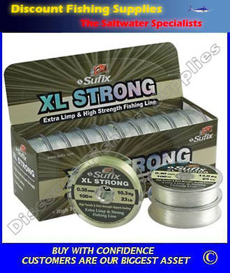 Sufix XL Strong - 23lb X 300m