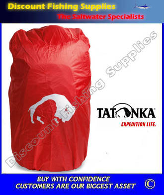 Tatonka Pack Rain Cover XXL Red