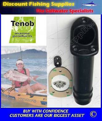 TENOB - Kayak Rod Holder Kit