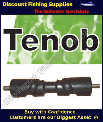 Tenob Self Centring Trailer Roller with Shaft - 350mm X 70mm