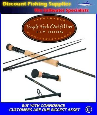 TFO Professional Fly Rod - 4pc 9' 6Wt