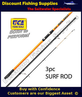 TiCA Galant 14'6" Surf Rod - 100-220g 3pc