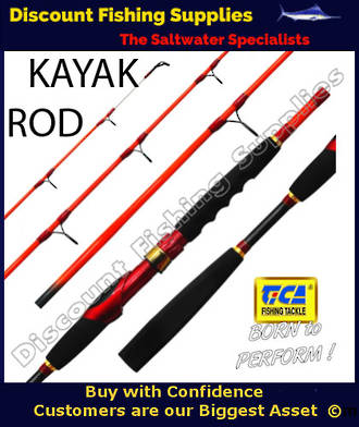 Tica Kayak 562 15-30lb Spin Rod 2pc 5'6"