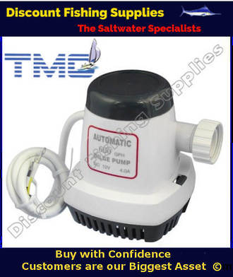 Bilge Pump - TMC - 600GPH - AUTOMATIC