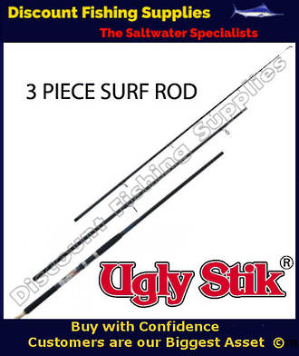 Shakespeare UGLY STIK Gold Surf Rod 15' 3pc
