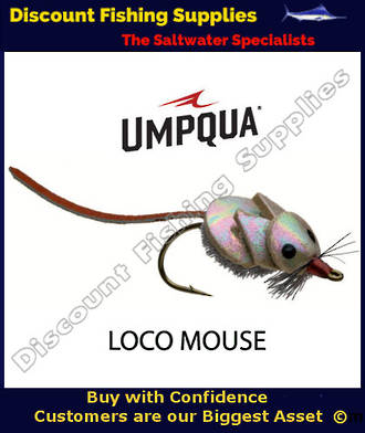 Umpqua Loco Mouse #6 Trout Fly