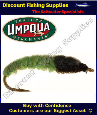 Umpqua Magic Caddis Green #14 Fly