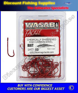 Wasabi Bait Hooks - Economy Pack
