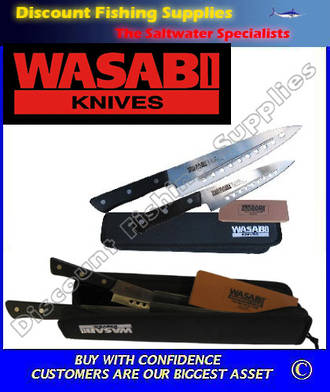 Wasabi Kitchen Knife set - Gourmet