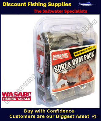 Wasabi Surf And Boat Pack