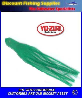 Yo-Zuri Trolling Skirt Green - 220mm