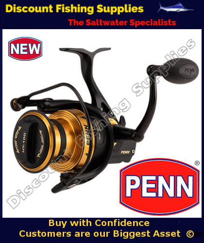 Buy PENN Spinfisher VI 3500 Abu Garcia Style Braid Softbait Combo