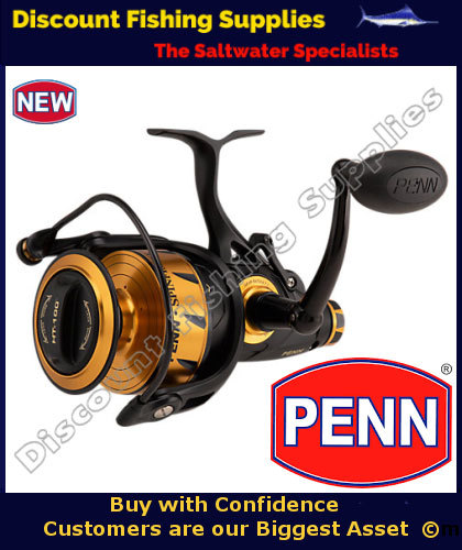 Penn Spinfisher VI Live Liner Spinning - Tyalure Tackle
