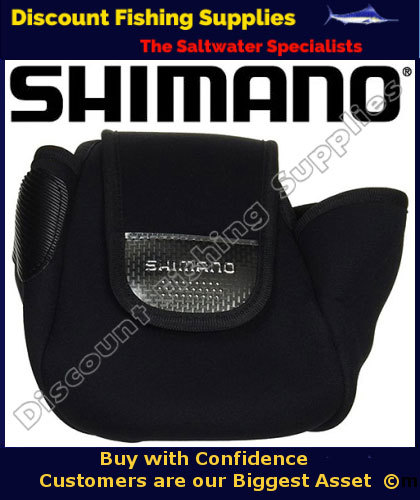 Shimano Neoprene Fishing Reel Cover to Suit Baitcaster Reels