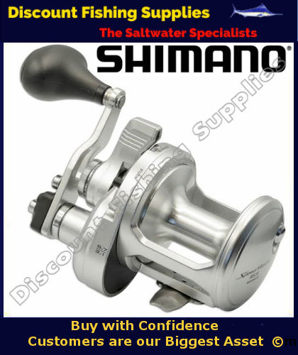 Shimano Speedmaster 12LD - 2 Speed Boat Reel, SHIMANO REELS