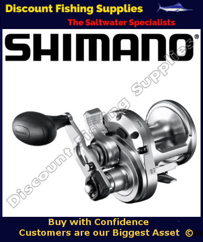 Shimano Speedmaster 16LD - 2 Speed Boat Reel, SHIMANO REELS
