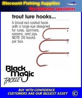 Black Magic Lure Hooks