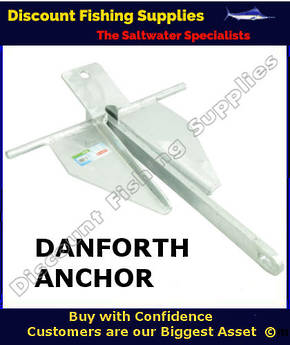 Anchor Danforth  - 2.0kg
