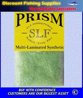 SLF Prism Dubbing - Caddis Green