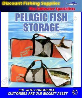 Precision Pak Pelagic Fish Storage Bag - TUNA