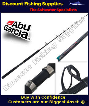 Abu Garcia Muscle Tip Boat Rod 15-24kg Roller Tip