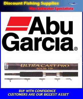 Abu Garcia Ultra Cast Pro 7ft Spin (rock) Rod 4-8kg