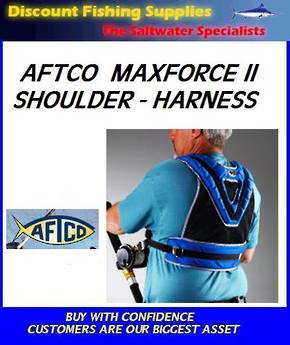 Aftco Maxforce II Shoulder Harness