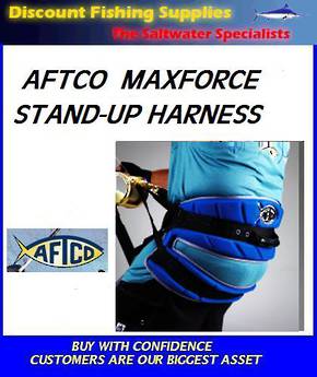 AFTCO Maxforce AFH-1 Standup Harness