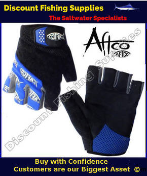 AFTCO Short Pump Fishing Gloves
