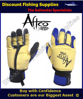 AFTCO Bluefever WIRE MAX Gloves