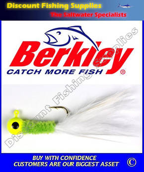 Berkley Beetle Bou Chartreuse White 1.75gr