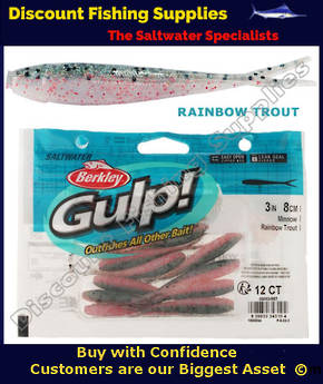 Gulp 3" Minnow - Rainbow Trout