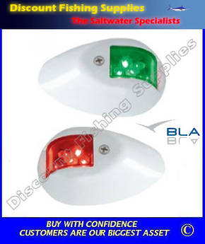 BLA Navigation Lights - Side Mount LED - White