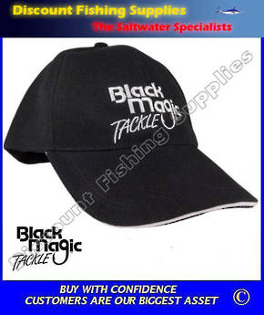 Black Magic Fishing Cap - Hat